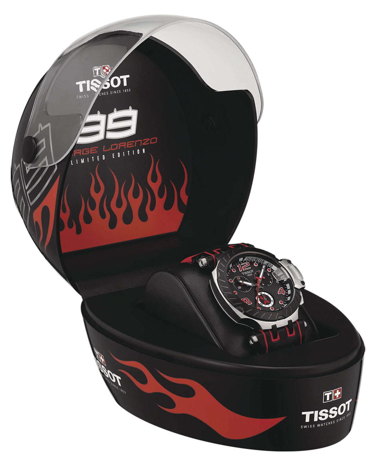 Оригинальные часы Tissot Tissot T-Race Jorge Lorenzo 2020 T115.417.27.057.02 в фирменной упаковке от производителя